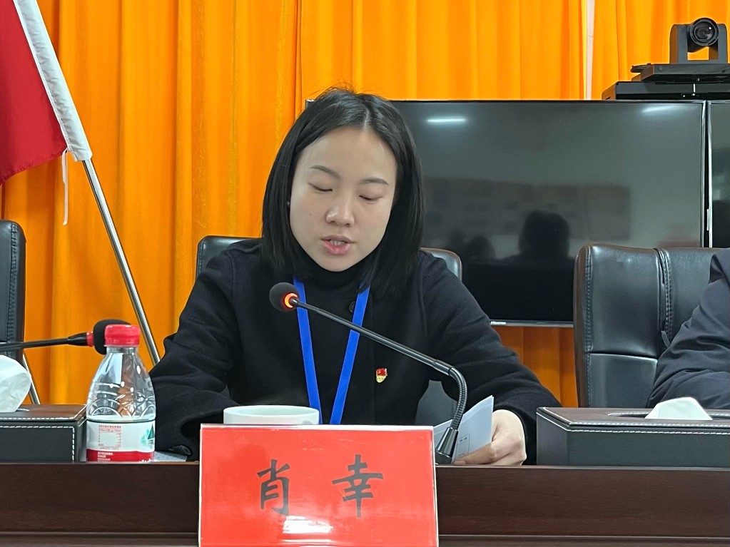 龙潭镇第二届人民代表大会第七次会议胜利召开