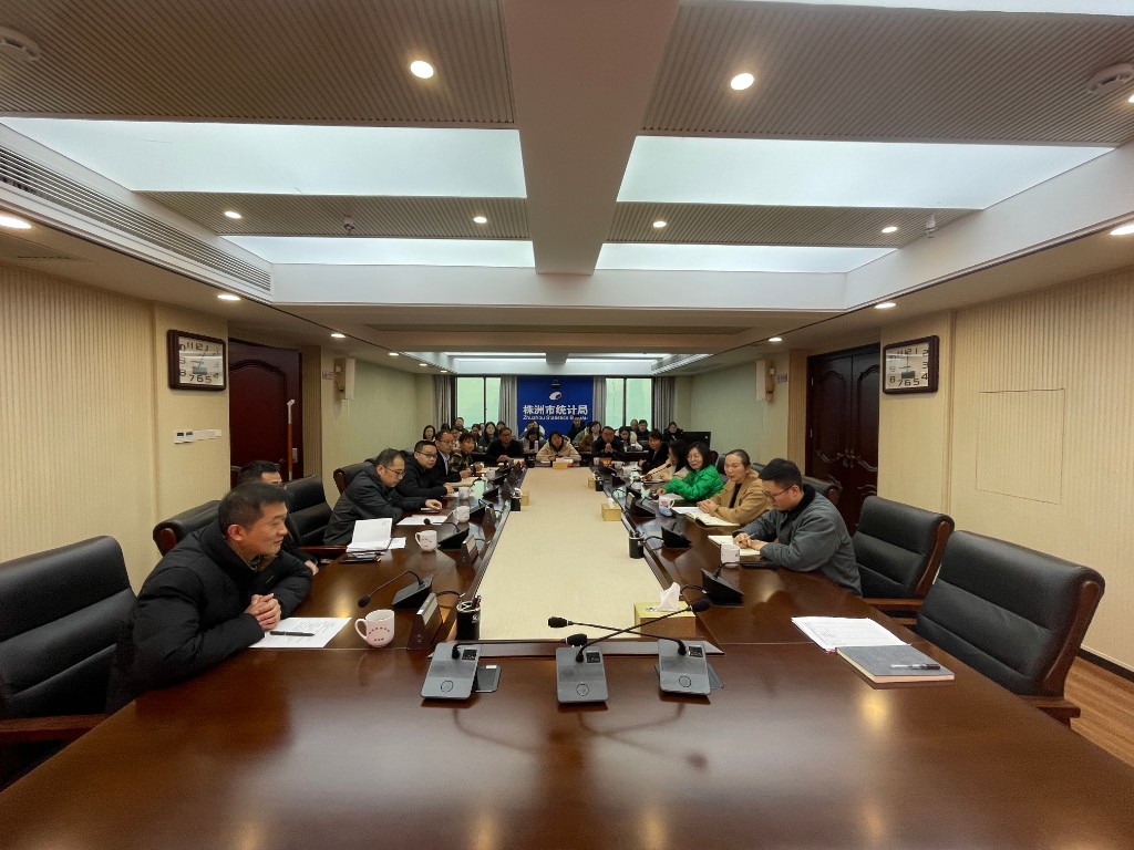 株洲市统计局举办投资领域统计报表制度培训会议