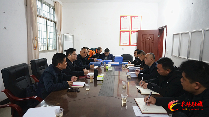 杨红兵到马江镇督导乡村振兴、安全生产工作