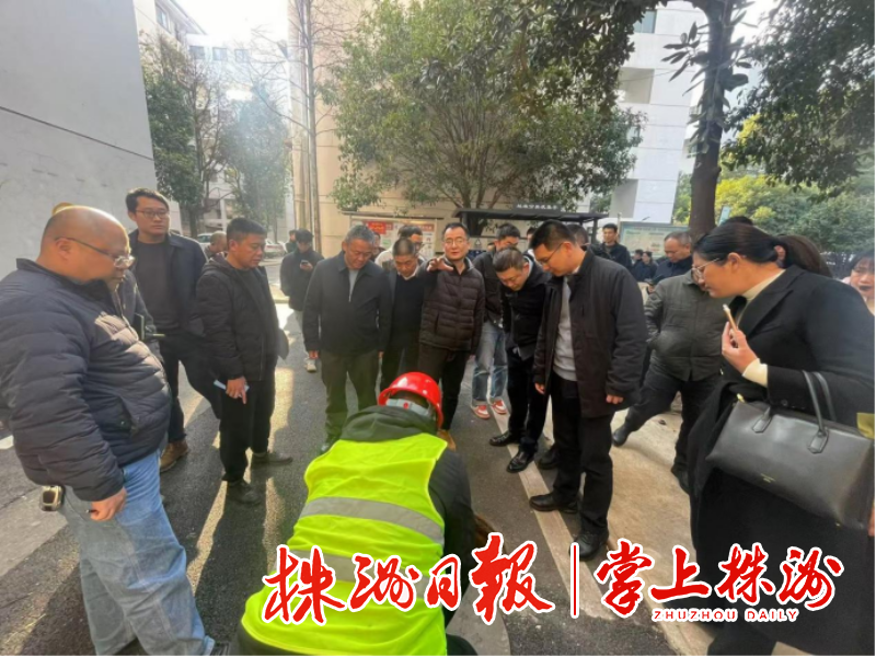 观摩标杆示范 质效并举推进雨污分流改造