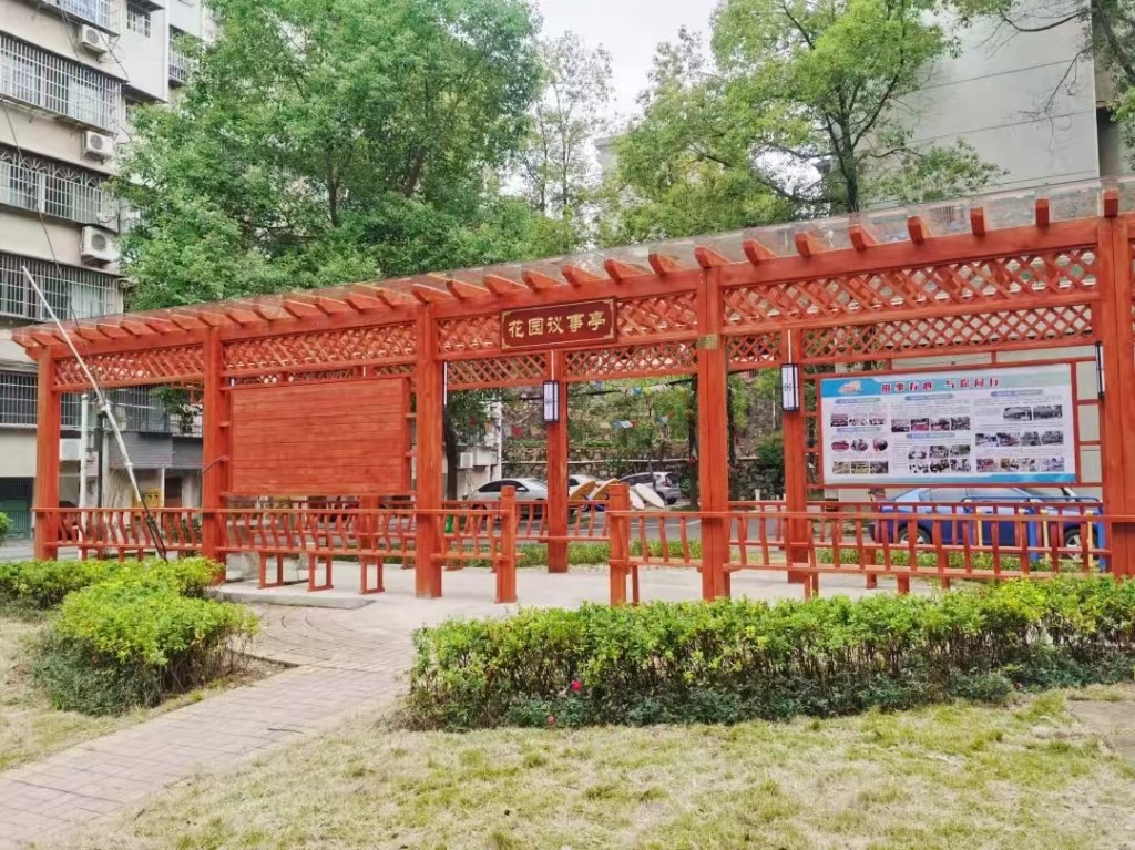 在石桂安置小区，看见美好未来