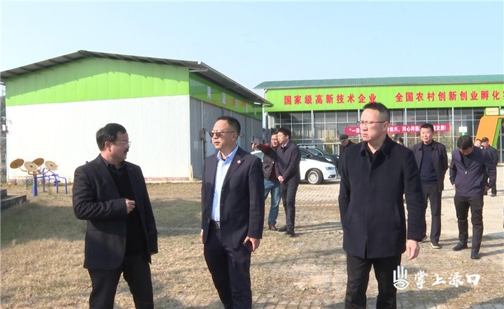 省教育生产装备处一行来渌口区调研劳动和综合实践工作