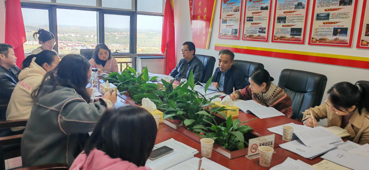 攸县审计局召开会议研究部署下阶段审计业务工作