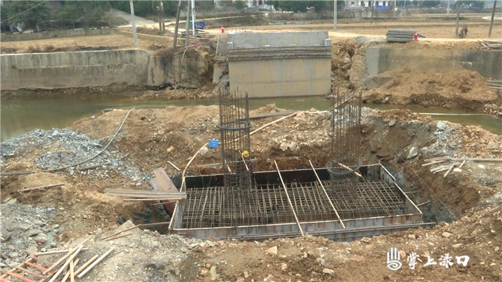 渌口区交通运输局大力推进水毁道路及桥梁修复工作