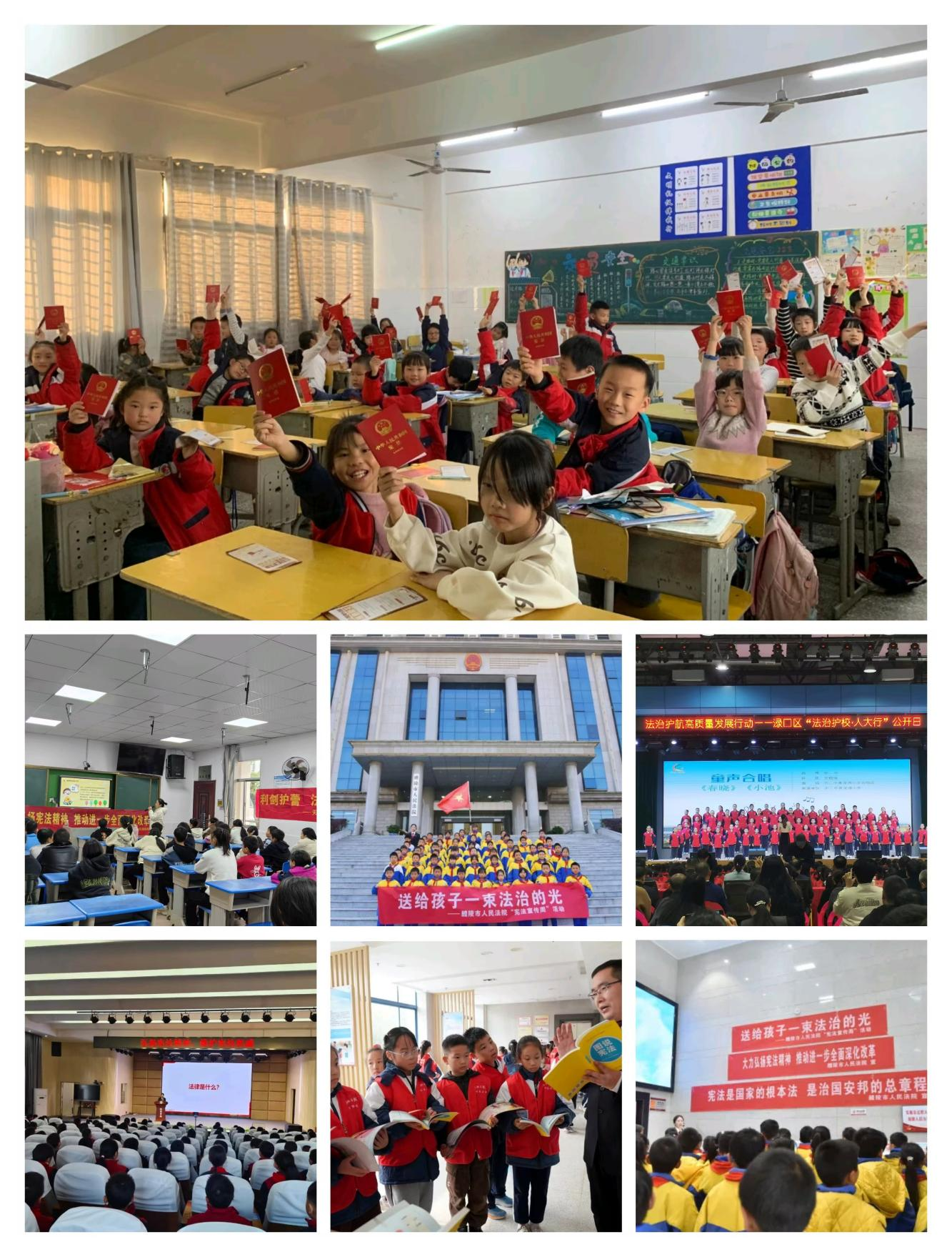 宪”在进行时 法治伴左右——株洲市2024年宪法宣传周活动掠影