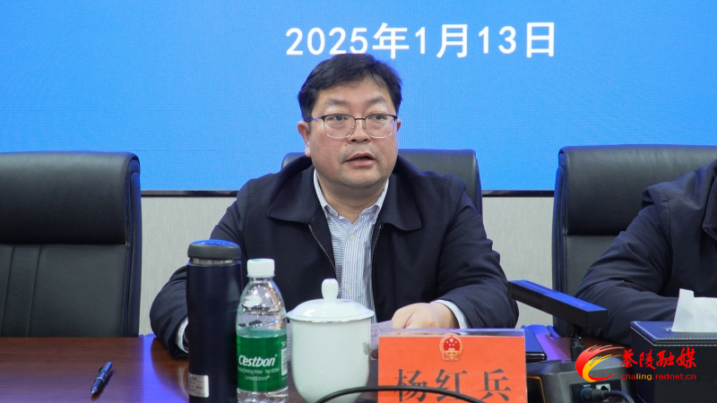 杨红兵调度安全生产和森林防火工作