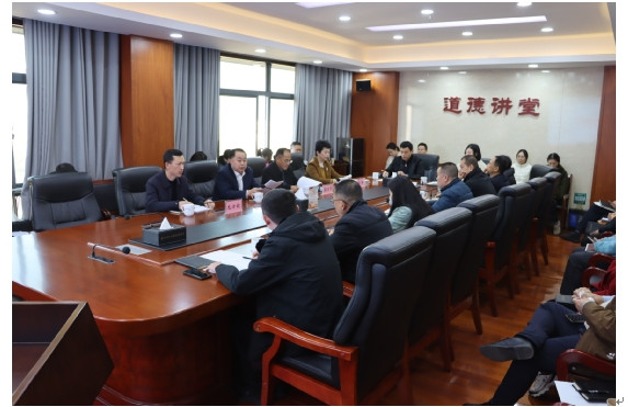 “亮”答卷“述”成绩“谋”新篇 株洲市机关事务管理局召开2024年述职测评会议