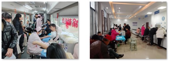无偿献血传真情 助力生命暖人心——南洲镇组织开展无偿献血公益活动