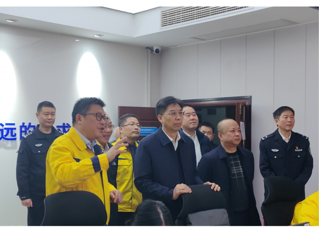 唐文发同志督导检查春节前安全生产工作