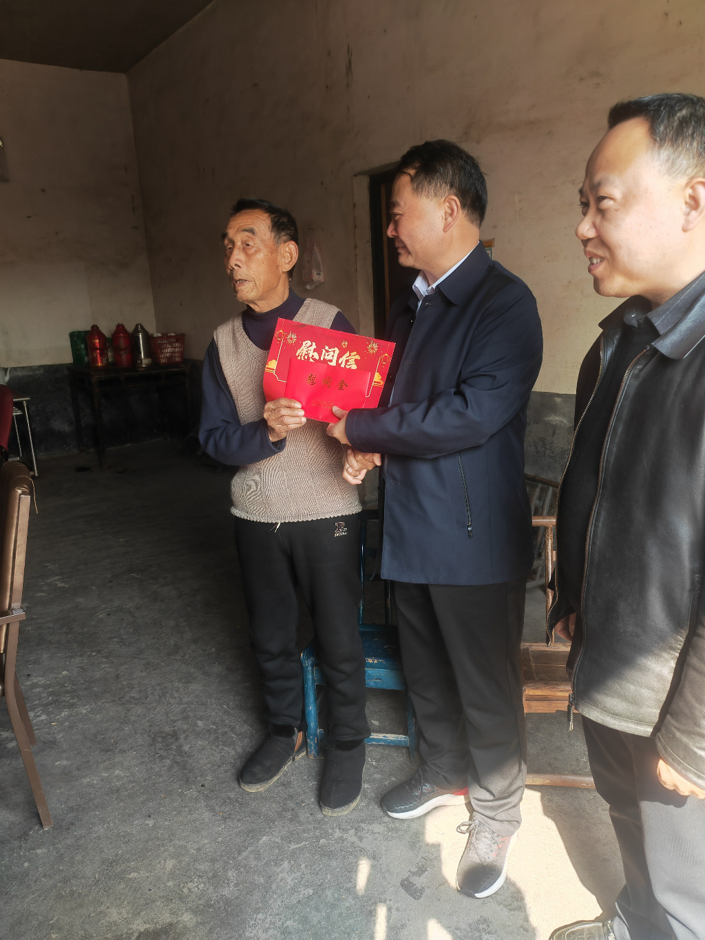 新春送暖，情系老兵——株洲市及渌口区退役军人事务局走访慰问活动