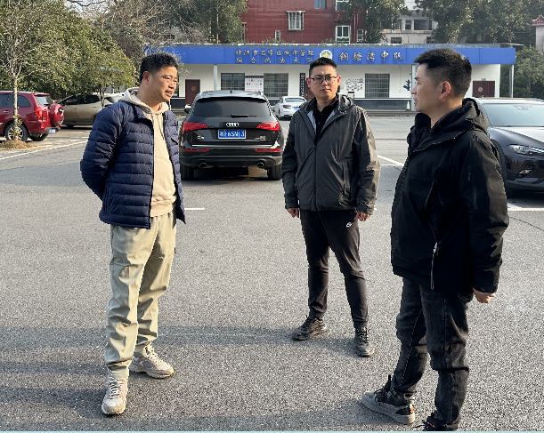 石峰区对防火工作开展情况以及值班值守情况进行督查