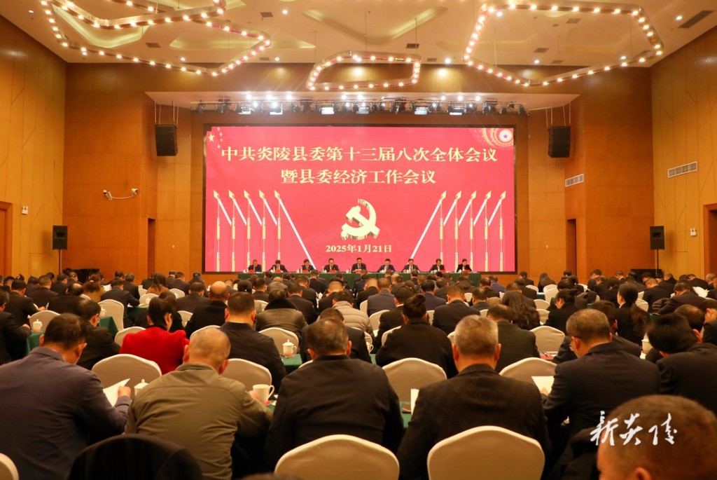 县委十三届八次全体会议暨县委经济工作会议召开：真抓实干 奋勇争先 夺取打造“三基地”、建成“三区”更大胜利