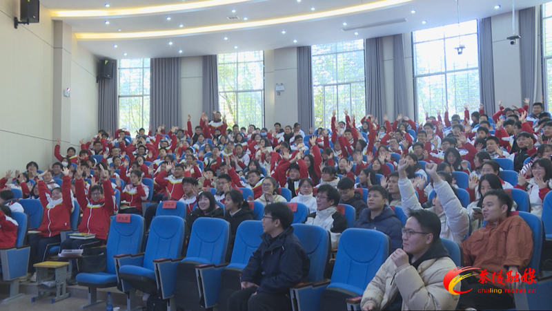 “湘燕助飞 选调同行”：北大支教团助力茶陵学子逐梦高考