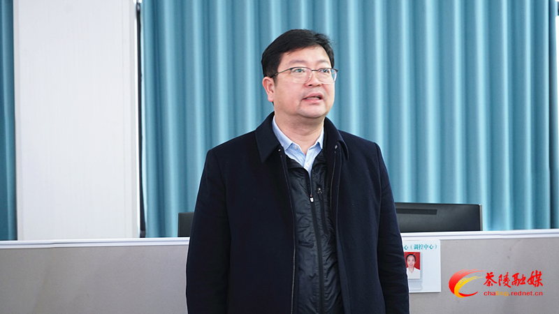 杨红兵带队慰问一线单位