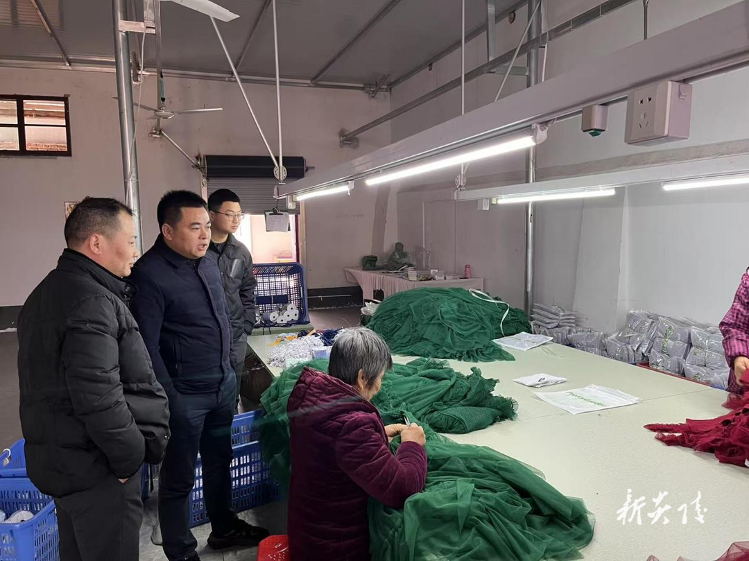 鹿原镇开展春节前安全生产大检查