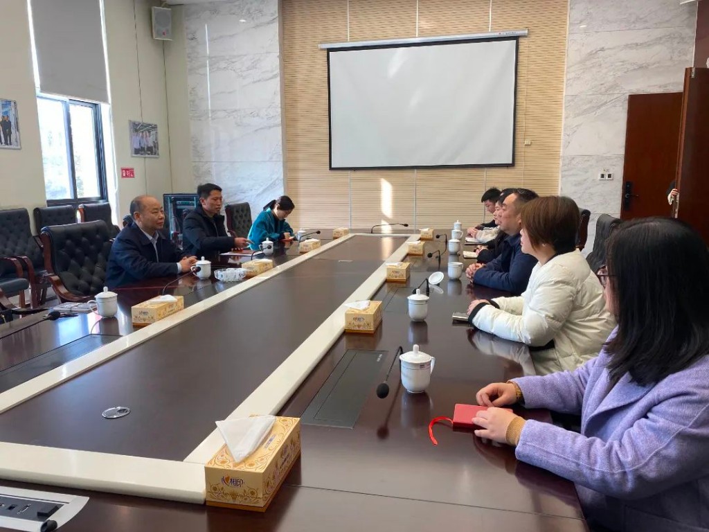 问需经营主体 共促外贸“开门红”