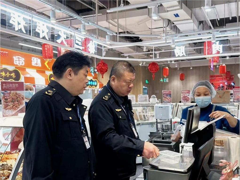 "小计量"服务"大民生"!芦淞市监开展计量专项监督检查