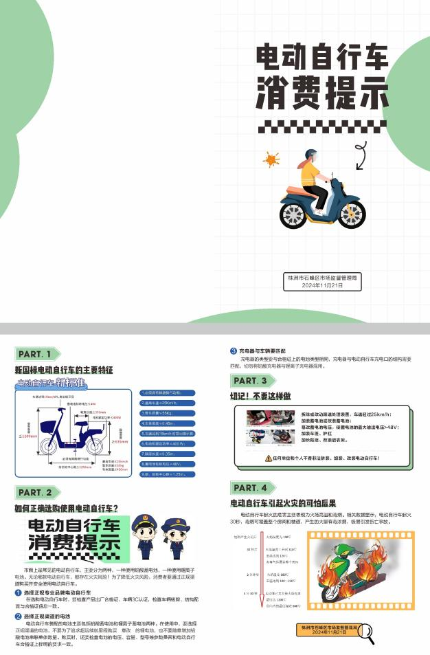 石峰区市场监管局开展“我为群众办实事”之电动自行车 头盔“更新”暨质量安全宣传活动