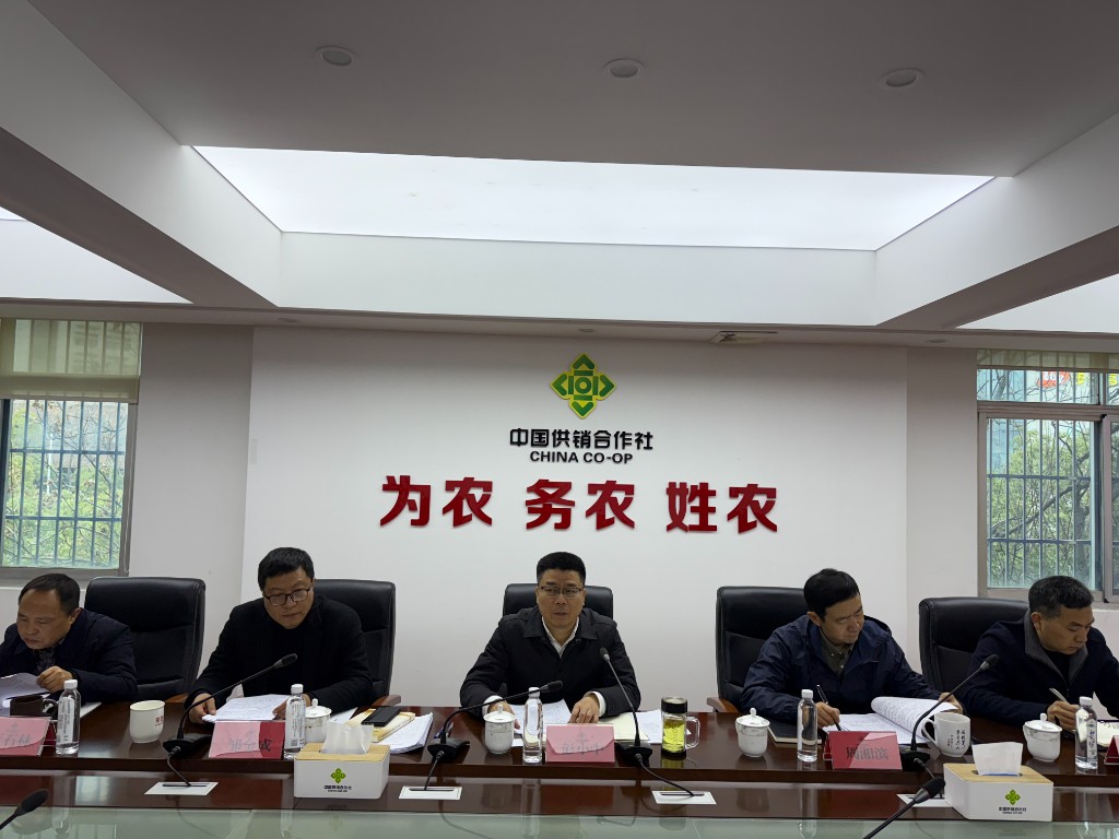 株洲市供销社系统召开2025年工作务虚会