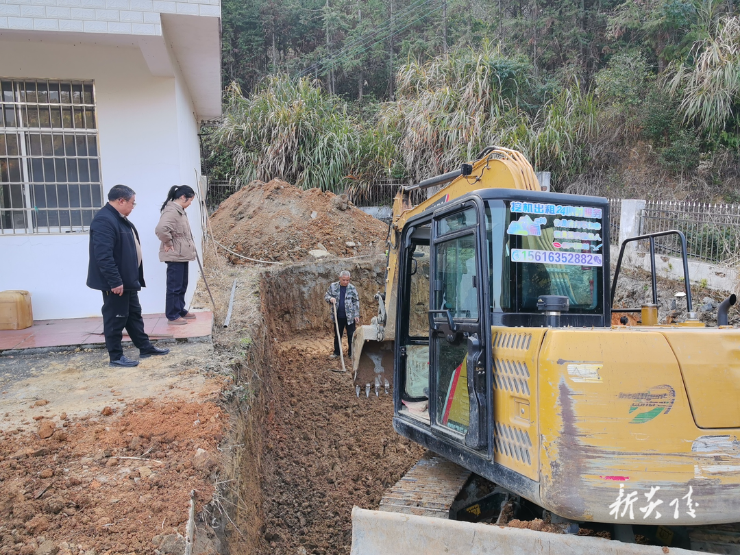 船形乡：提质升级 让群众喝上“放心水”