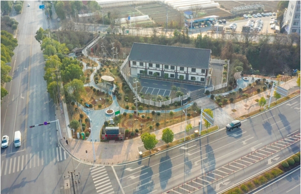 芦淞区：枫韵园建成并对外开放