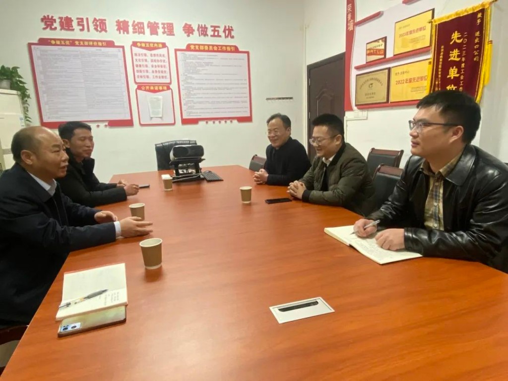 问需经营主体 共促外贸“开门红”