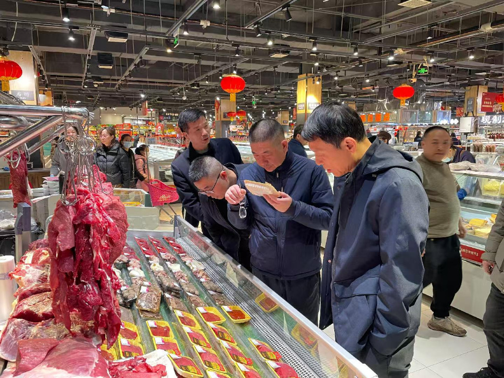 市发改委开展春节前物价巡查、反商品过度包装及塑料污染治理检查