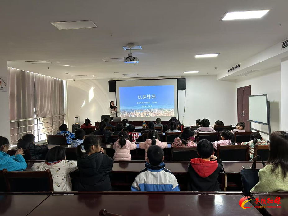 茶陵：寒假公益托管班 托起多彩寒假