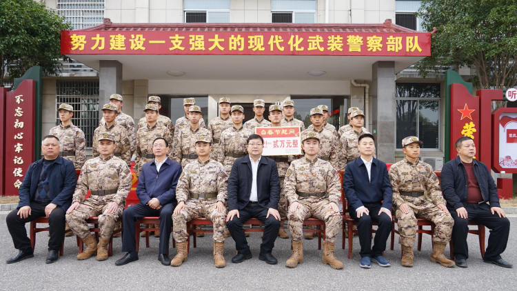 杨红兵带队开展春节前走访慰问