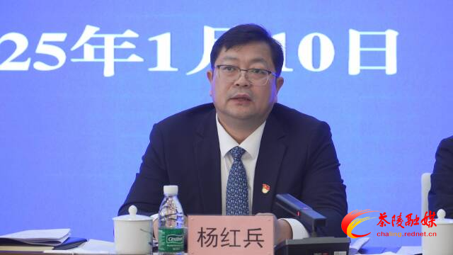中共茶陵县委十三届九次全体会议暨县委经济工作会议召开