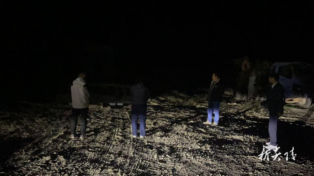 水口镇：夜间巡查“不打烊” 严打非法采砂行为