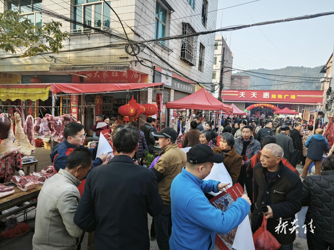 十都镇：“赏年画 过大年” 集市添彩年味浓