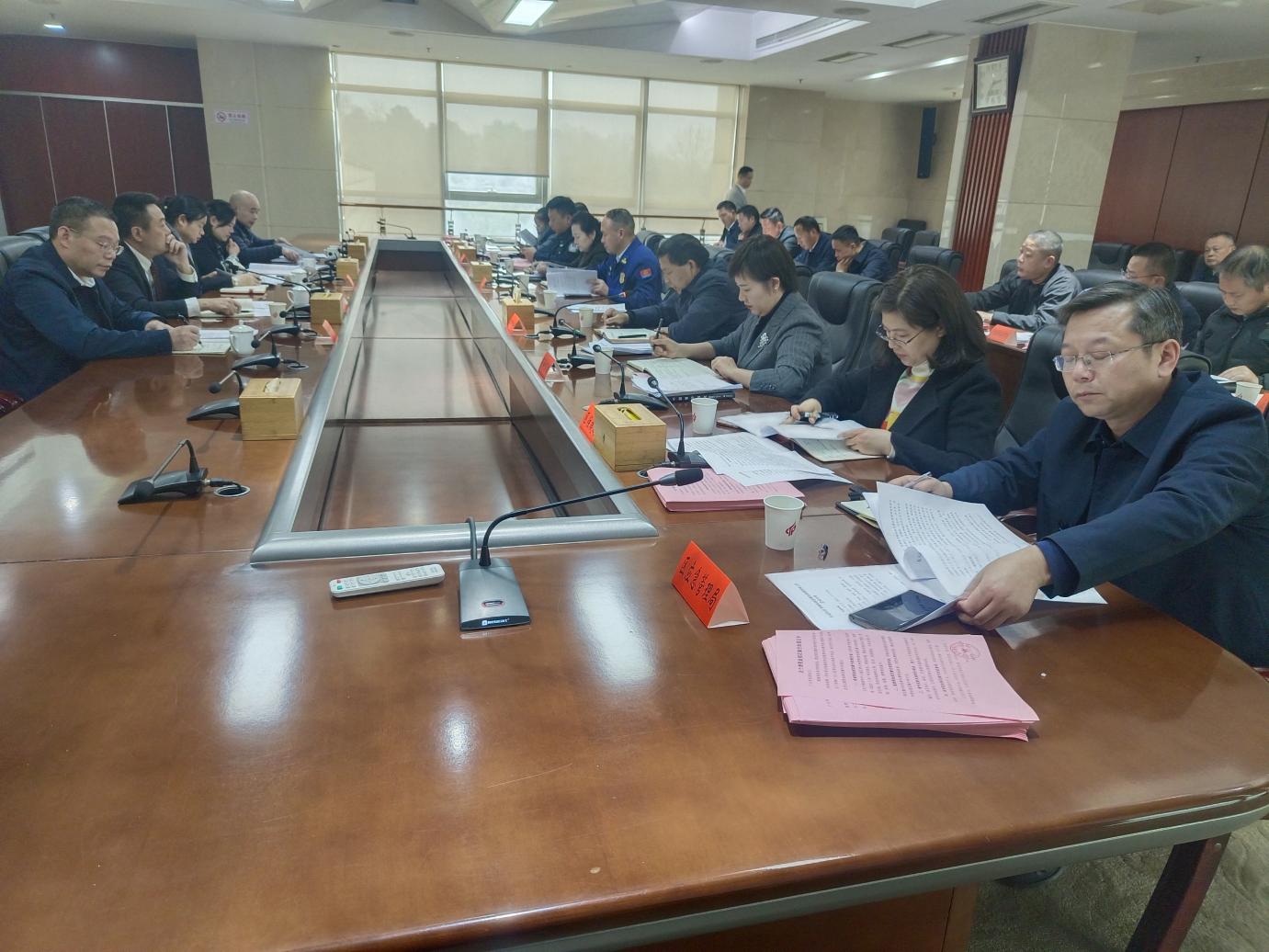 天元区召开2025年春节期间烟花爆竹禁燃禁放工作专项会议