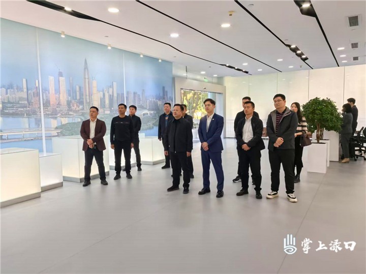 李晓彤率队赴深圳招商考察