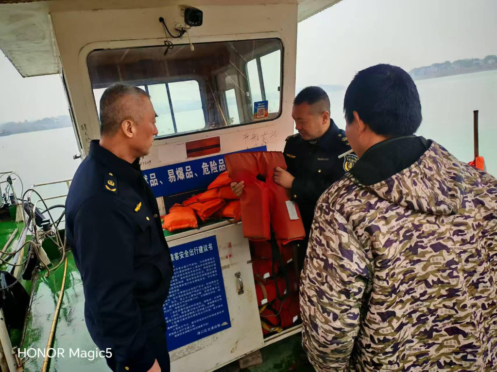 春运2025|株洲交通执法部门开展重大风险隐患排查护航春运安全