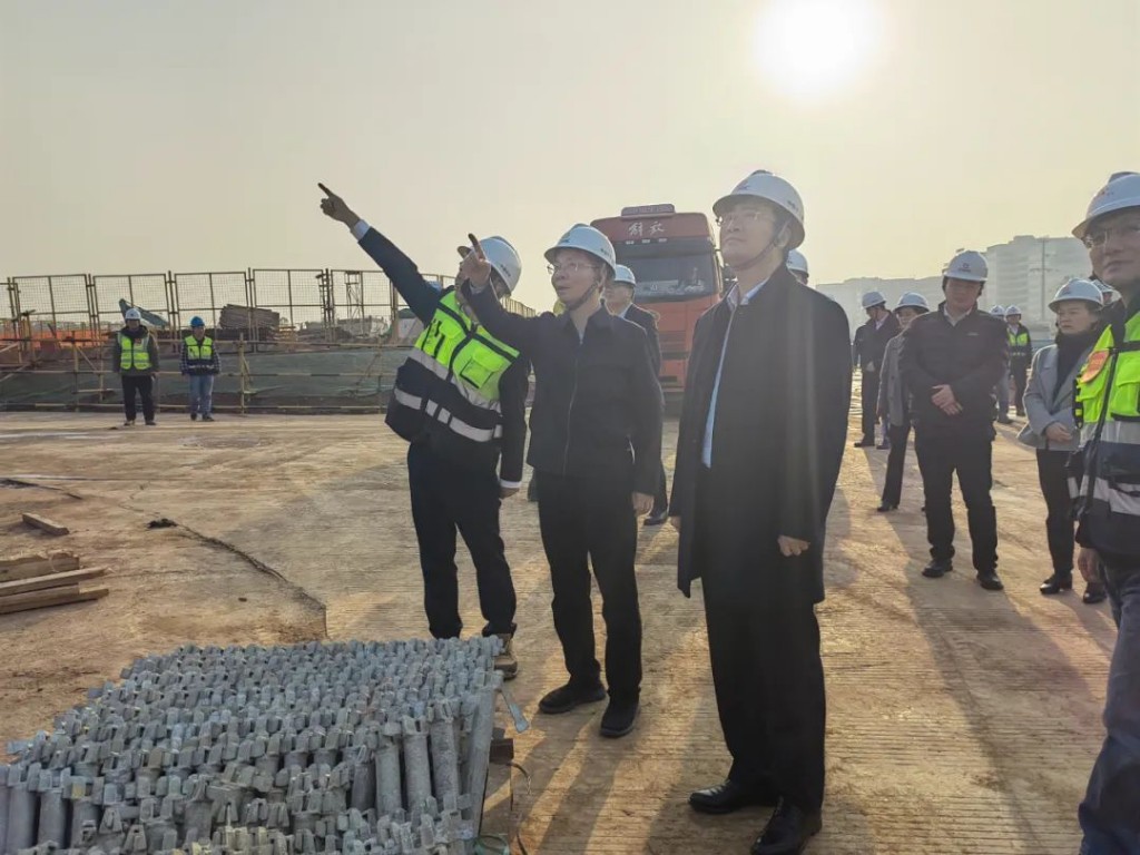 陈恢清调研重点项目