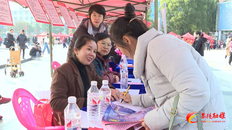 2400多个岗位！茶陵县举行2025年“职等你来”专场招聘会
