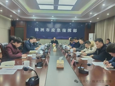 株洲市召开全市冬季暨春节期间森林防灭火工作视频会议
