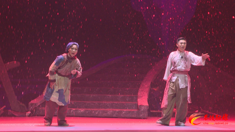 湘剧《湾里红》正在紧张排演中