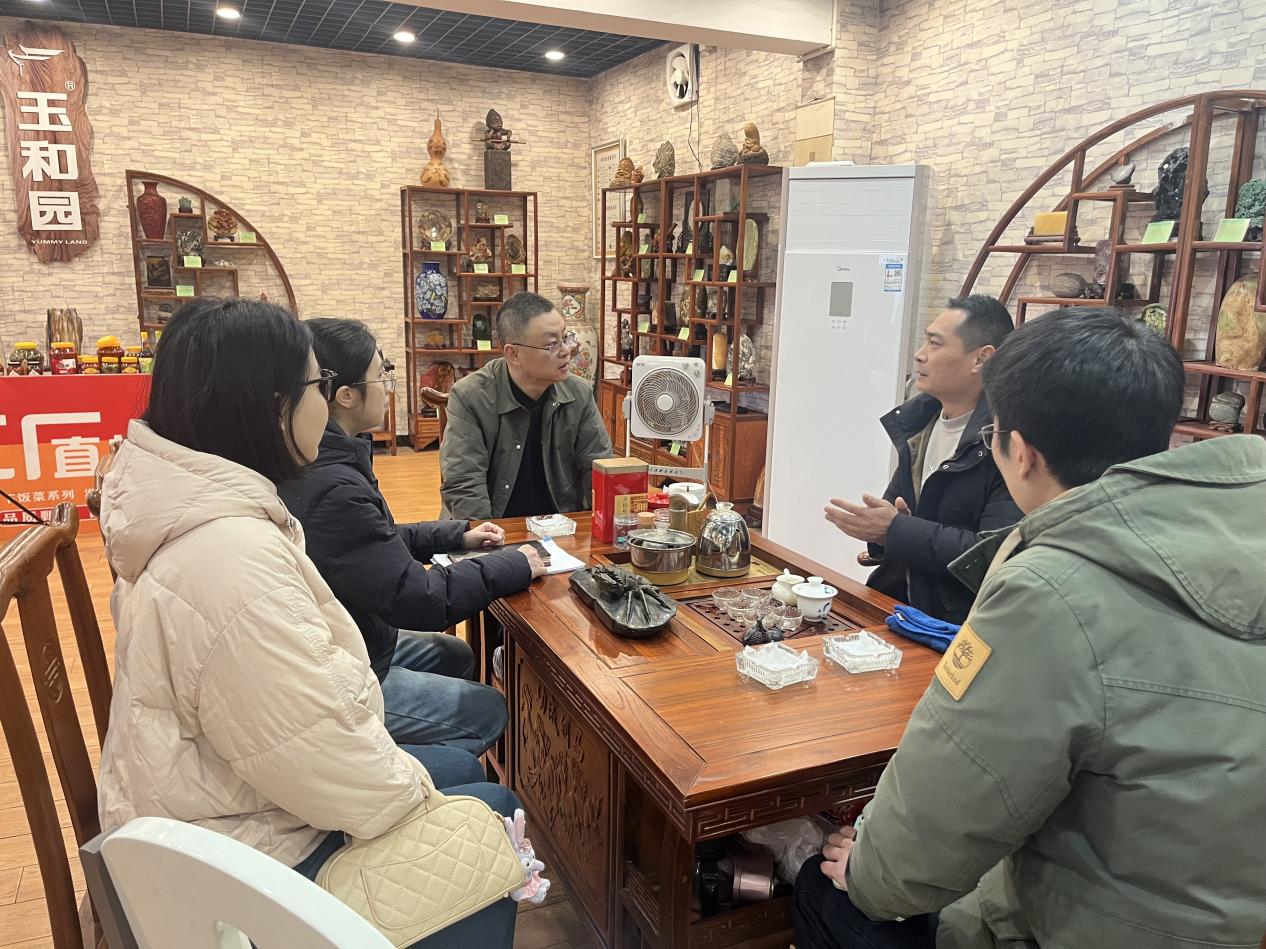 “春风润沃土 返乡创业不停歇​ ”芦淞区开展返乡创业走访行动
