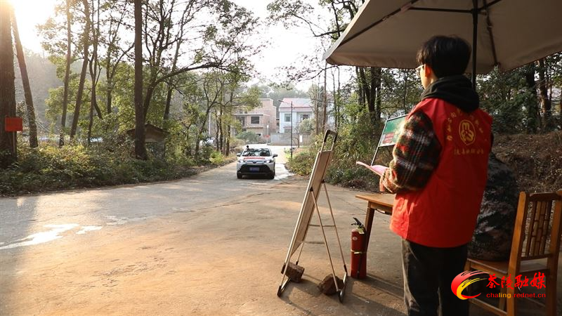 秩堂镇：守好岁末年初关 抓实抓细各项森防措施
