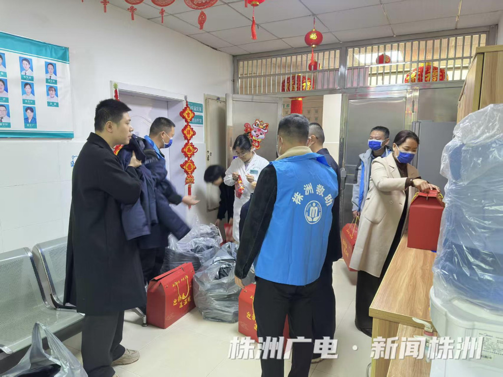 将温暖送到流浪乞讨人员身边