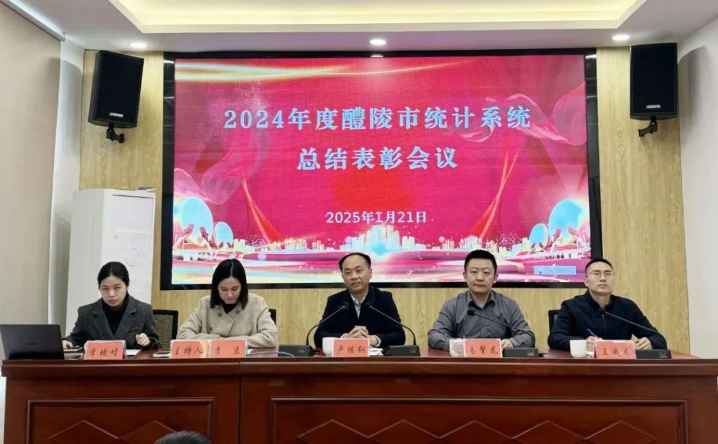 醴陵市统计局召开2024年度醴陵市统计系统总结表彰会