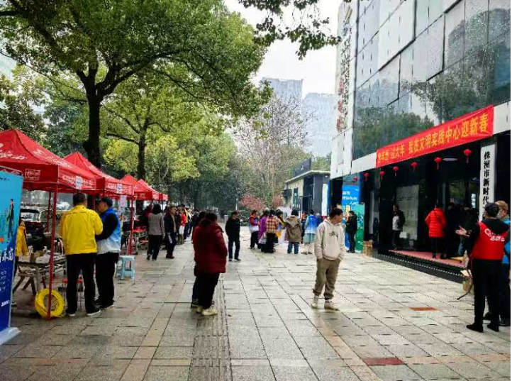 春节前燃气安全进小区