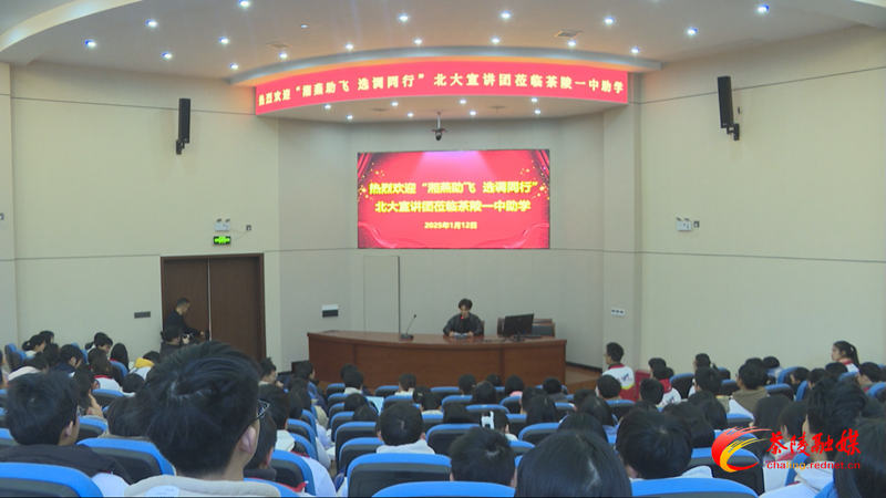 “湘燕助飞 选调同行”：北大支教团助力茶陵学子逐梦高考