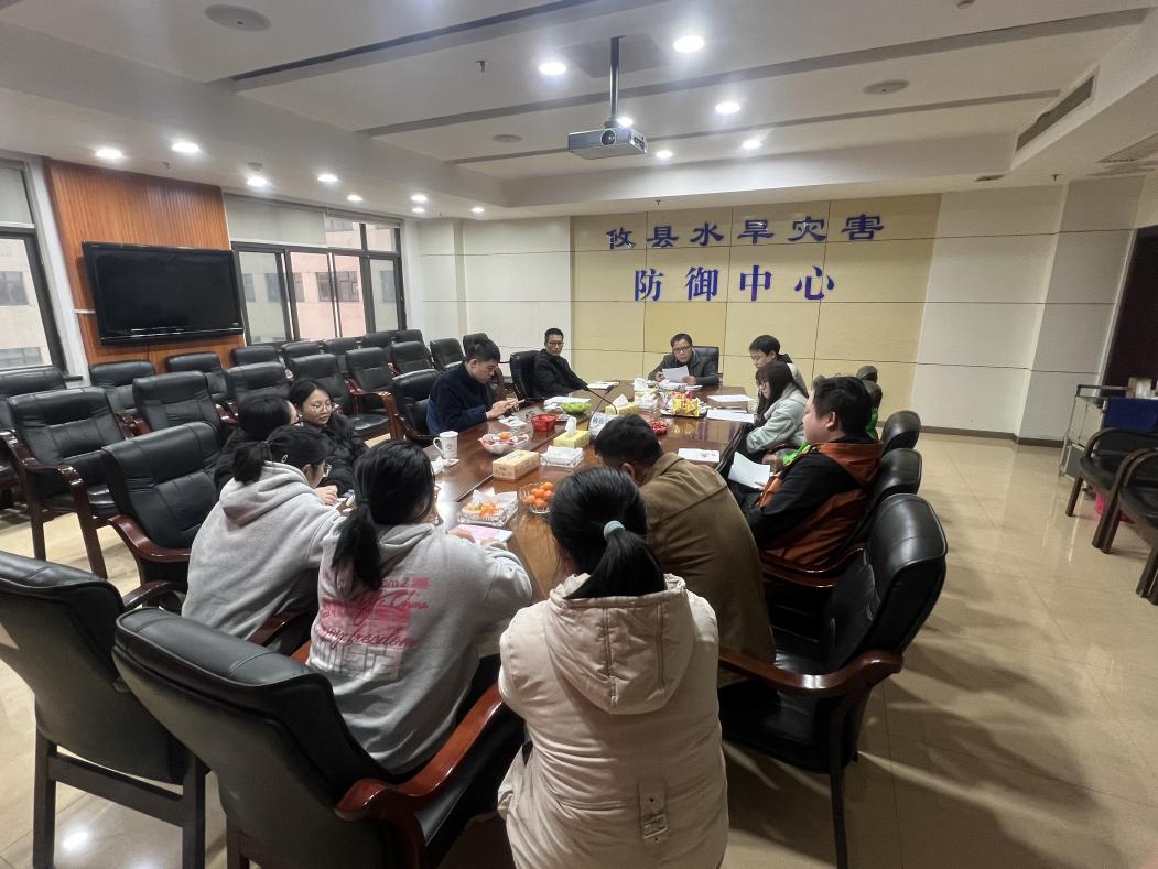 攸县水利局举办2024年度青年干部总结茶话会