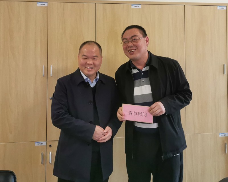 株洲市医保局开展2025年春节前集中走访慰问活动