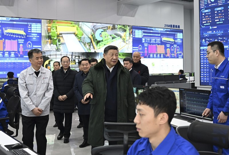 习近平春节前夕赴辽宁看望慰问基层干部群众 向全国各族人民致以美好的新春祝福 祝各族人民幸福安康 祝伟大祖国繁荣昌盛