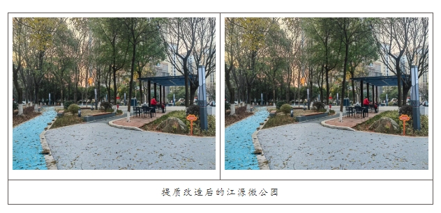 城市微公园交付使用，市民乐享绿色新空间