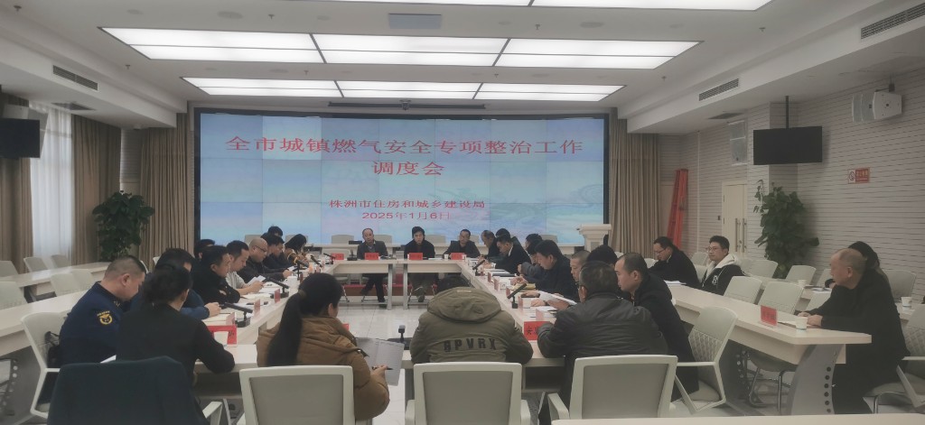 我市召开城镇燃气安全专项整治工作调度会
